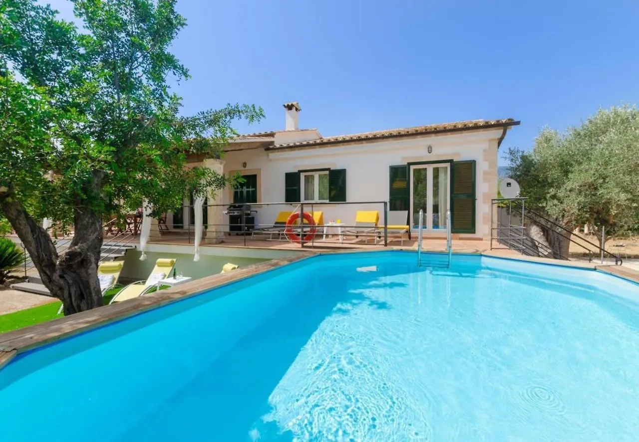 Villa Finca Barons Bunyola Espagne