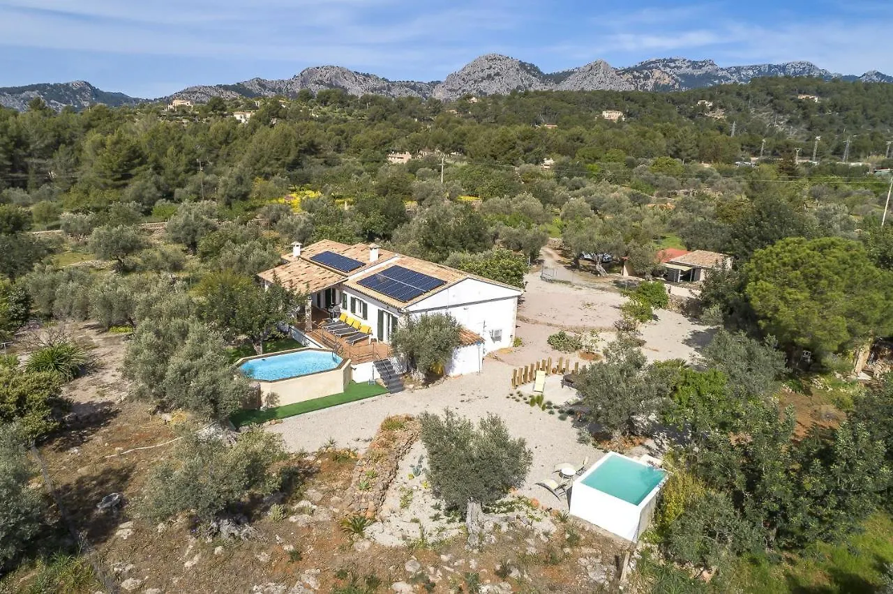 Villa Finca Barons Bunyola
