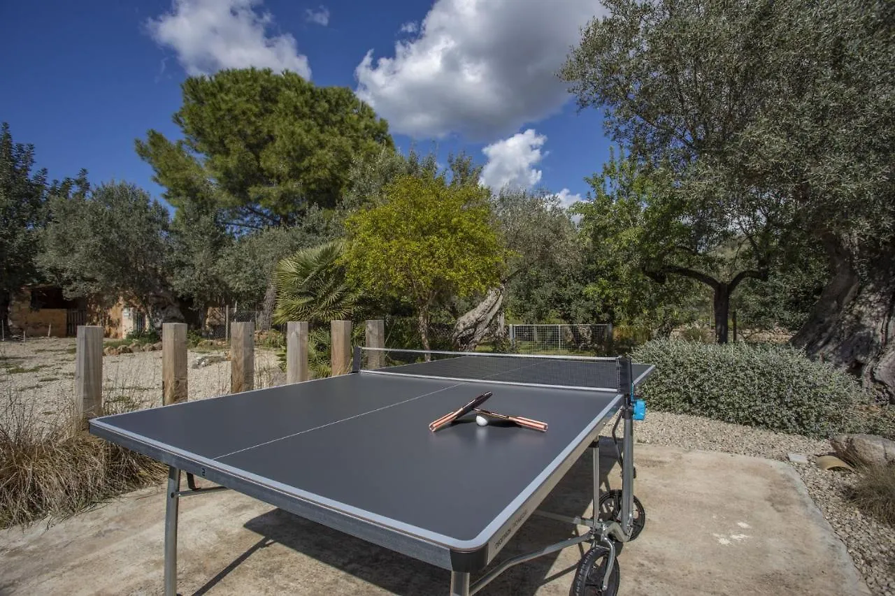 Finca Barons Bunyola Villa