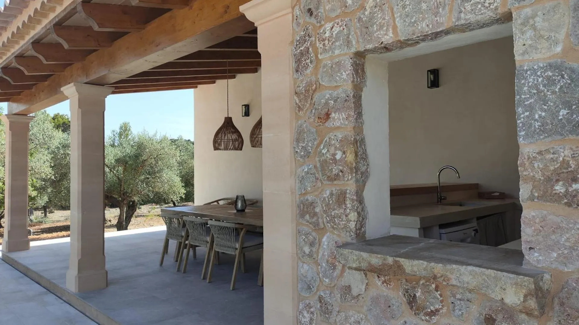 Finca Barons Bunyola Villa