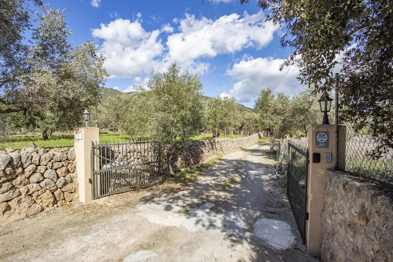 Finca Barons Bunyola Villa